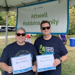 Fundraising Page: Team Attwell Robbins Family